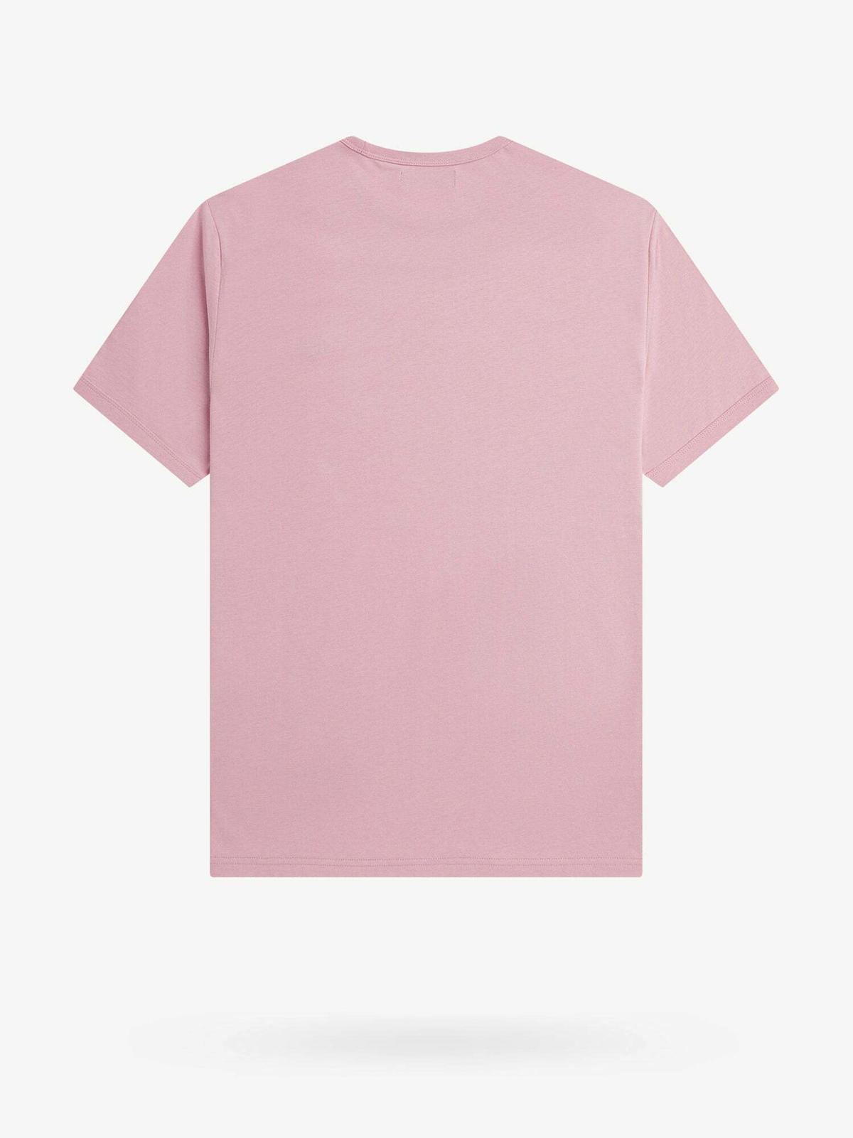 Fred Perry T Shirt Pink Mens Fred Perry