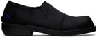 ADER error Black Square Loafers