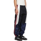 Givenchy Navy Moto Combat Lounge Pants