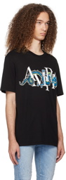 AMIRI Black CNY Dragon T-Shirt