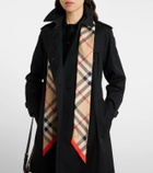 Burberry Burberry Check silk twill scarf