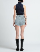 Kimhekim Womens Denim shorts in Blue