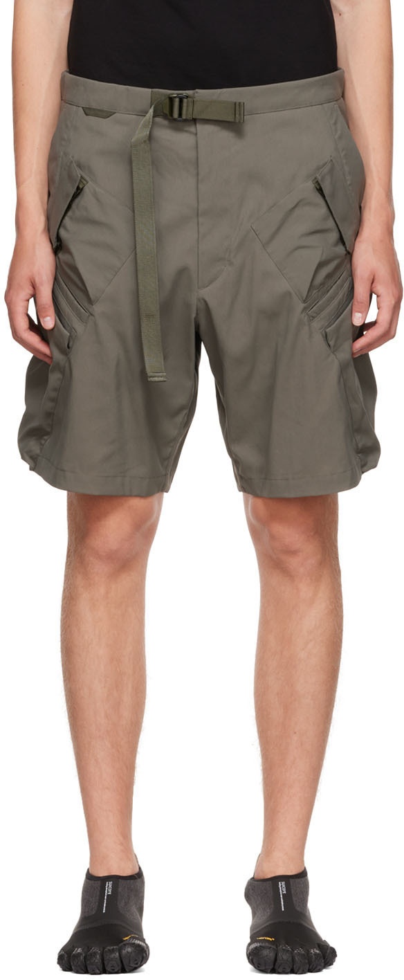 Photo: ACRONYM® Gray SP29-M Shorts