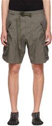 ACRONYM® Gray SP29-M Shorts