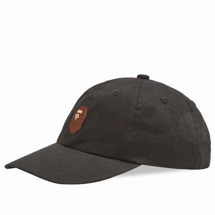 Photo: A Bathing Ape Men's One Point Cap in Black 