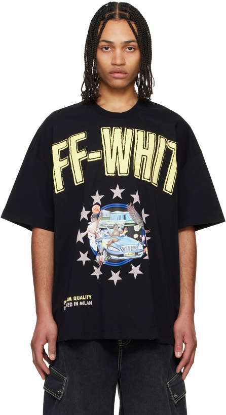 Photo: Off-White Black Fresco Star T-shirt