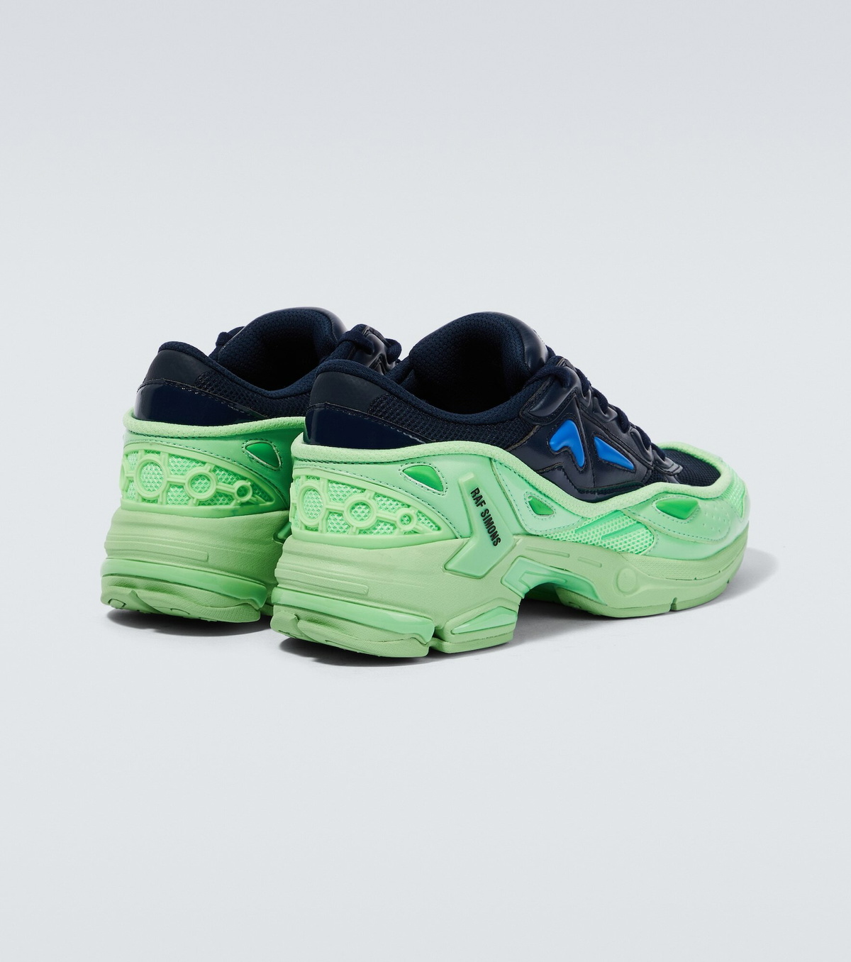 【RAF SIMONS】Parasus Logo Sole Sneakers Beige Raf Simons Pharaxus sneakers in fabric and leather | The