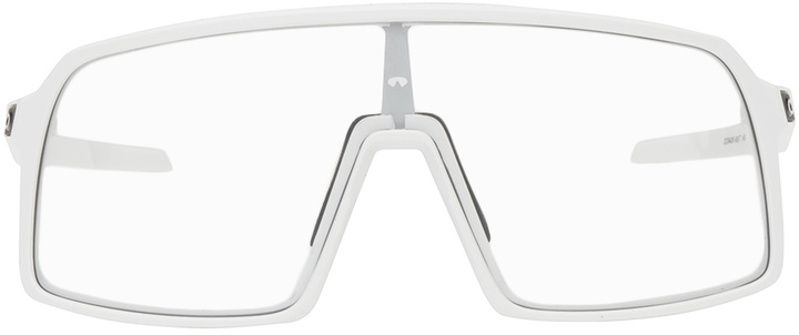 Photo: Oakley White Sutro Lite Glasses