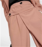 Peter Do Pleated high-rise pants