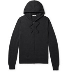 THE ROW - Harry Cashmere Zip-Up Hoodie - Gray