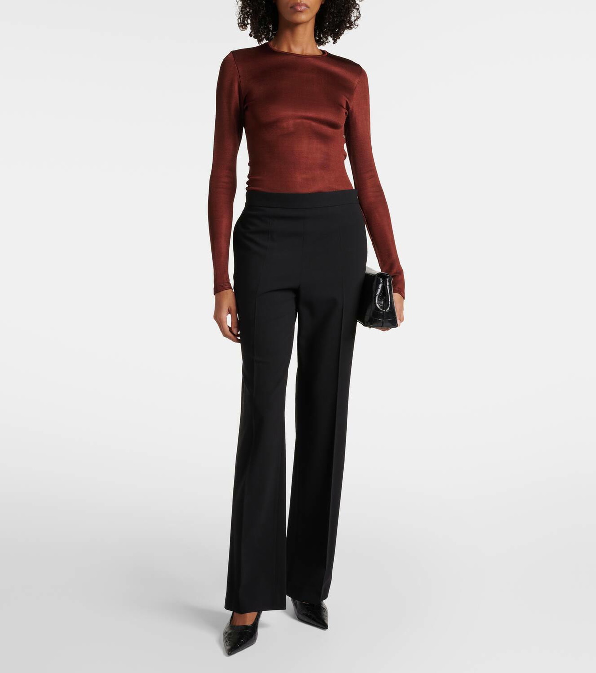 Tove Mayra knitted top
