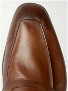 Berluti - Lorenzo Leather Loafers - Brown