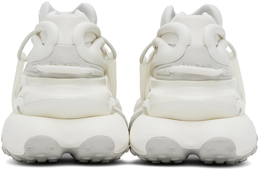 Balmain White Unicorn Sneakers