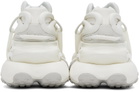 Balmain White Unicorn Sneakers