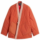 Adidas Men's x CLOT Padded Jacket in Vermillion