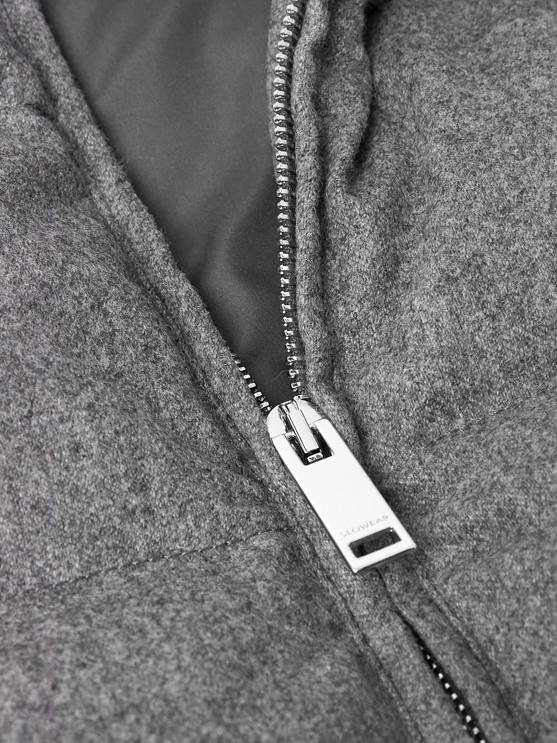 Incotex - Montedoro Slim-Fit Quilted Wool and Cashmere-Blend Down Gilet - Gray