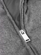 Incotex - Montedoro Slim-Fit Quilted Wool and Cashmere-Blend Down Gilet - Gray
