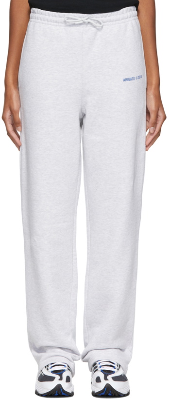 Photo: Axel Arigato Grey London Lounge Pants