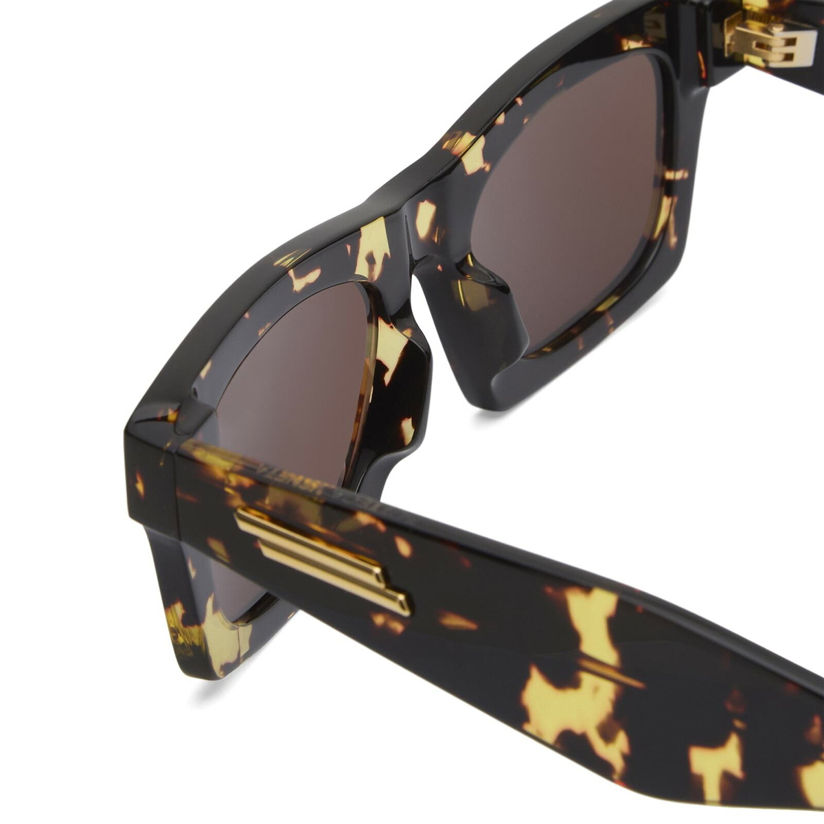 Bottega Veneta Eyewear Bottega Veneta BV1457S Sunglasses in Havana/Brown 