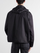 TOTEME - Shell Hooded Jacket - Black