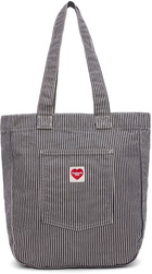 Carhartt Work In Progress Navy & White Terrell Tote