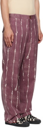 Vivienne Westwood Pink Tailoring Trousers