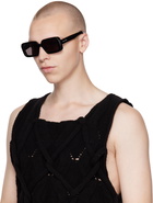 Saint Laurent Black SL 534 Sunrise Sunglasses