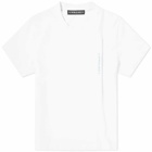 Y/Project Women's Pinched Logo T-Shirt in White