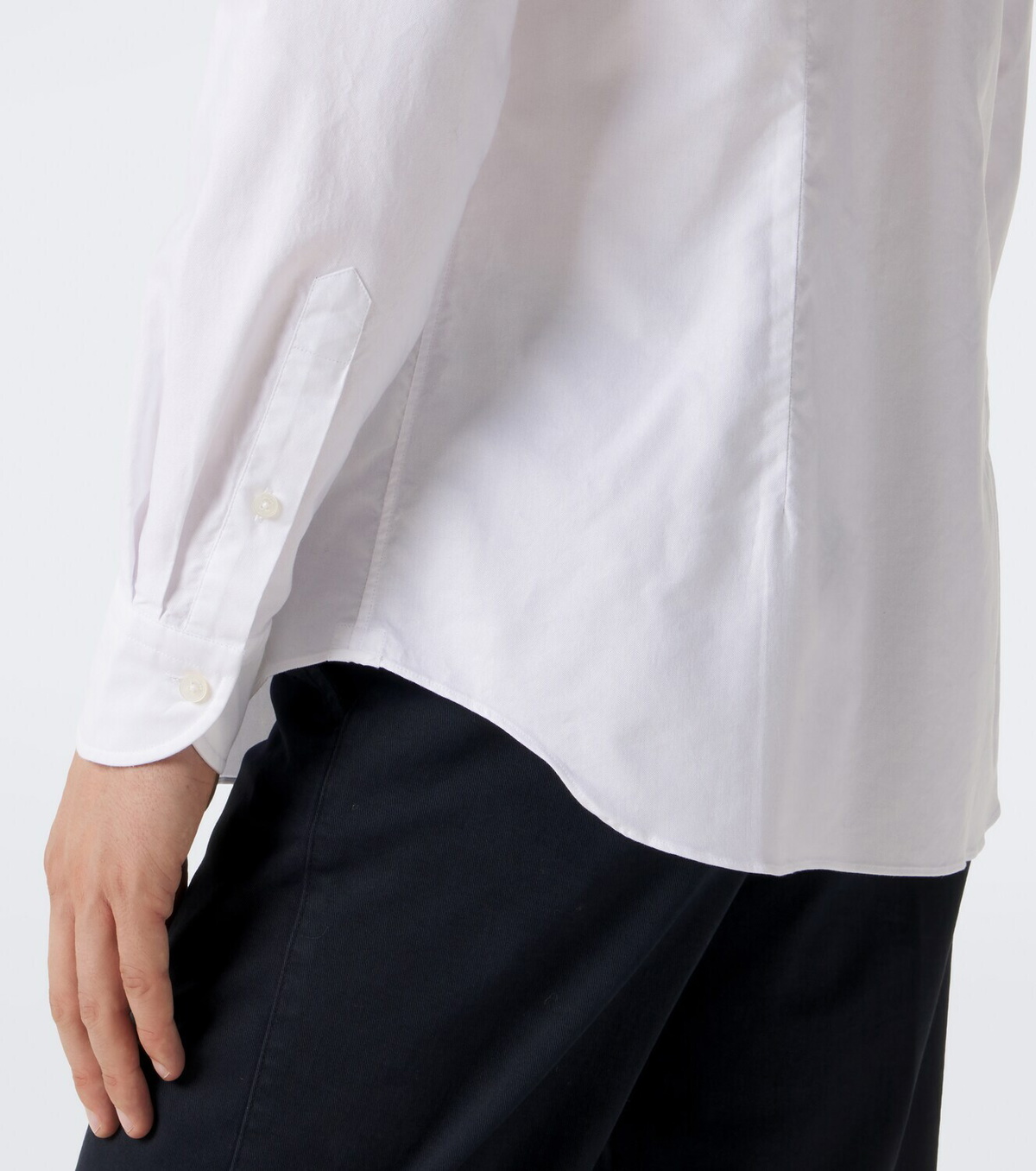Slowear Cotton poplin shirt