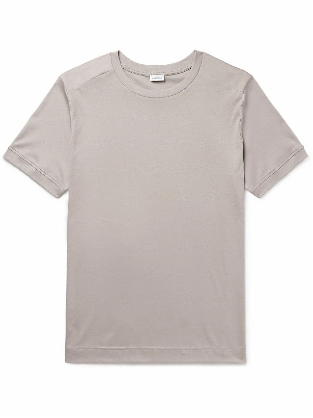 Photo: Zimmerli - Cotton-Jersey T-Shirt - Brown