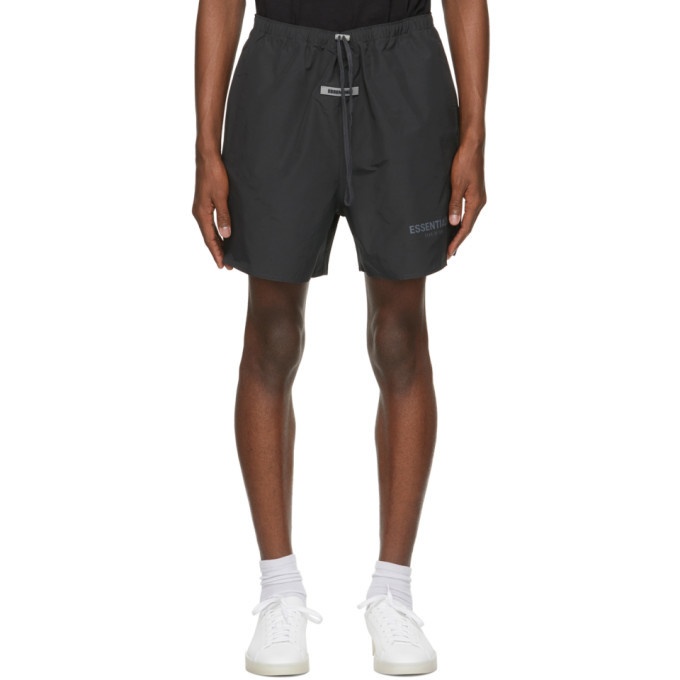 Photo: Essentials Black Volley Shorts