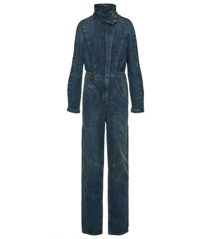 Photo: Isabel Marant Kimea denim overalls