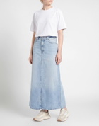 Icon Denim Womens Denim skirt in Blue