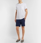 Onia - Chad Slub Linen-Blend T-Shirt - Men - Off-white