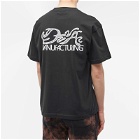 Deva States Men's Cracked T-Shirt in Black