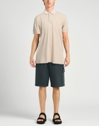 Woolrich Mens Polo shirt in Beige