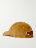 Drake's - Logo-Appliquéd Cotton-Corduroy Baseball Cap