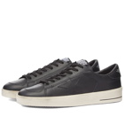 Golden Goose Men's Stardan Leather Sneakers in Black