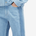 Magic Castles Men's Trip Jean in Indigo Denim Mix