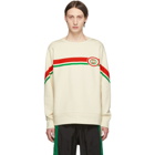 Gucci Off-White Interlocking G Sweatshirt