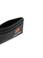 KENZO - Logo Leather Credit Card Case