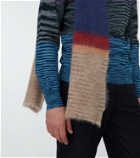 Missoni Mohair and wool-blend scarf