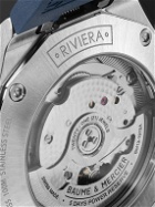 Baume & Mercier - Riviera Automatic 42mm Stainless Steel and Rubber Watch, Ref. No. M0A10701