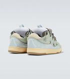 Lanvin - Leather Curb sneakers