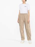 BRUNELLO CUCINELLI - Cotton Cargo Trousers