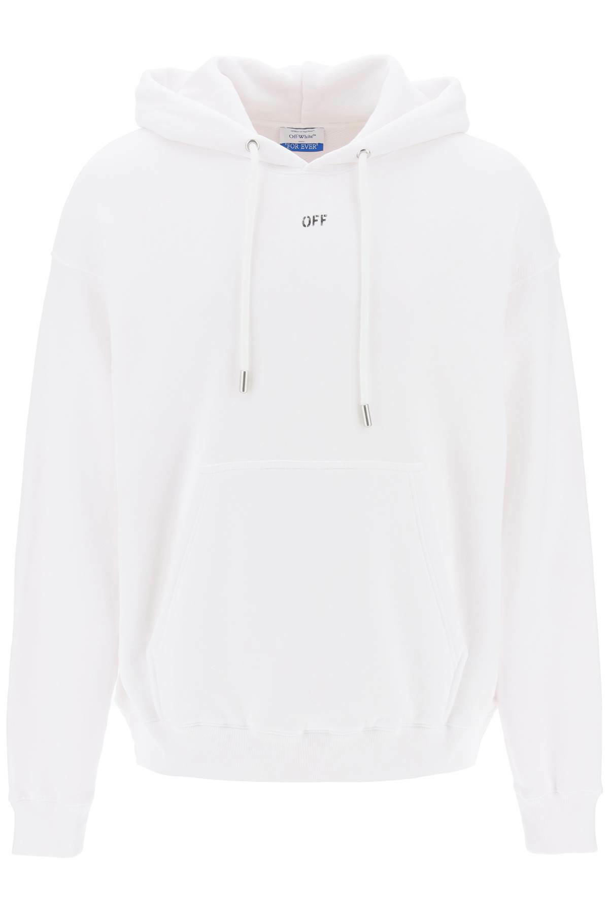パーカー・フーディ Off-White Off-White S. Matthew Hoodie Black S.Matthew Over Hoodie by Off-White on Sale