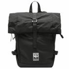 Hikerdelic Men's Rolltop Backpack in Black