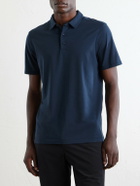 Lululemon - Evolution Stretch-Jersey Golf Polo Shirt - Blue
