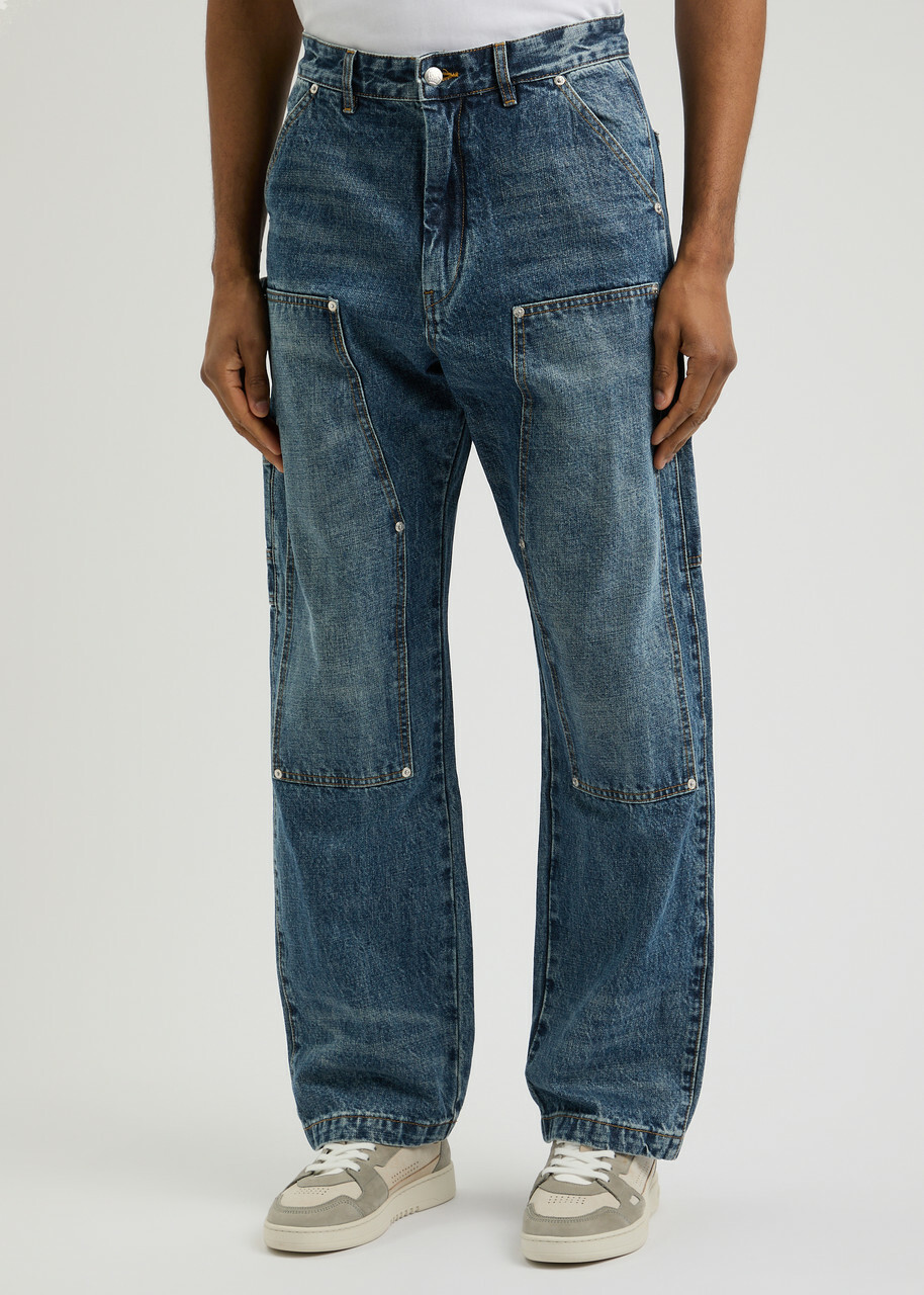 Billionaire Boys Club Carpenter Straight-leg Jeans Blue