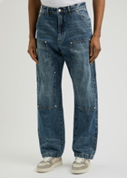 Billionaire Boys Club Carpenter Straight-leg Jeans Blue